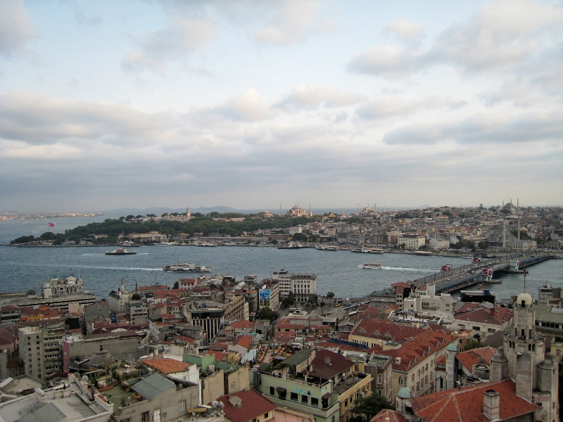 Galata Tower, Istanbul Turkey 1.jpg - Galata Tower, Istanbul, Turkey